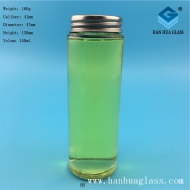 Wholesale 150ml straight round pepper glass bottle