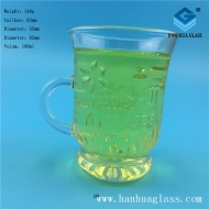 100ml export glass coffee cup
