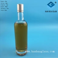 500ml circular glass wine bottle manufacturer