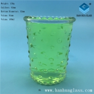 Hot selling 100ml export glass candle cup
