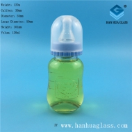 120ml baby glass bottle