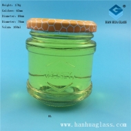 Export 150ml glass honey bottle