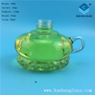 340ml export alcohol lamp glass bottle