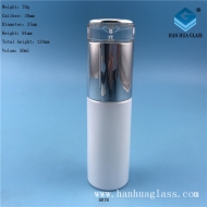 50ml opalescent glass lotion in separate bottles