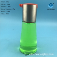 200ml controllable glass soy sauce vinegar bottle