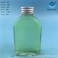 100ml transparent glass small wine bottle