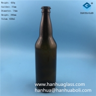 650ml Brown Glass Beer Bottling Bottle