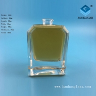 100ml thick glass perfume spray bottle