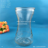 250ml craft glass vase