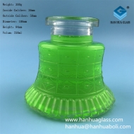 250ml water cigarette bag glass bottle