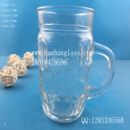 200ml beer glass with handle