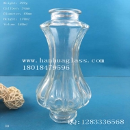 Export craft glass candlestick