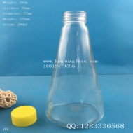 280ml fruit juice drink glass bottle
