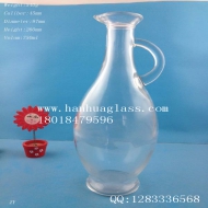 750ml export glass olive oil glass bottle