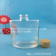125ml small capacity glass wine bottle