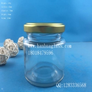 150ml wide mouth chili sauce glass bottle