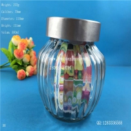 500ml outlet glass sealed tank