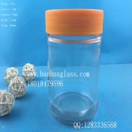 360ml round honey glass bottle