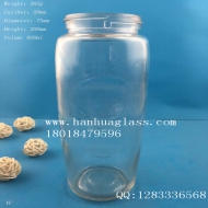 600ml outlet glass water cup