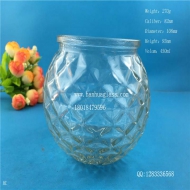 450ml candle glass jar