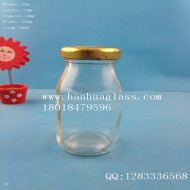 100ml export glass jam bottle