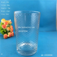 350ml glass water cup