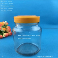 240ml food honey glass jar