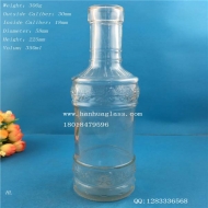 Manufacturer direct selling 350ml flameless rattan glass volatilizer