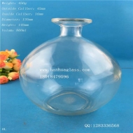 850ML round glass fragrance bottle
