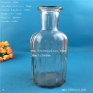 400ml vertical glass aromatherapy bottle