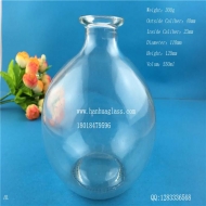 500ml round glass aromatherapy bottle