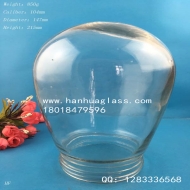 Thickened glass lampshade