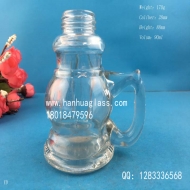 90ml glass alcohol lamp bottle