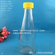 300ml glass beverage bottle