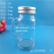 100ml outlet glass Mason cup