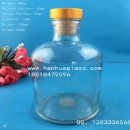 330ml round glass aromatherapy bottle wholesale