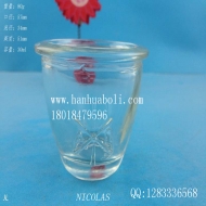 30ml export glass candle cup