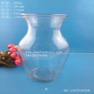 1300ml glass vase wholesale