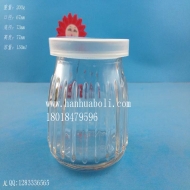150ml vertical pudding glass bottle