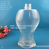 Factory direct sales of 500ml glass wine bottles