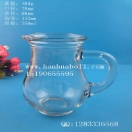 Factory direct selling 350ml glass decanter