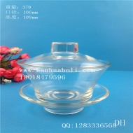 Wholesale 200ml glass covered cups and tea cups
