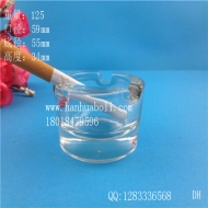Manufacturer's direct sales of mini glass ashtrays