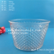 580ml export glass candle cup