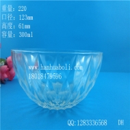 Manufacturer's direct sales of 300ml glass bowls