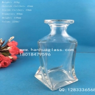 200ml Crystal White Wine Glass Bottle