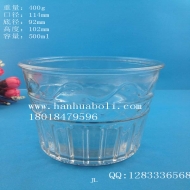 Wholesale of 500ml candle glass cups