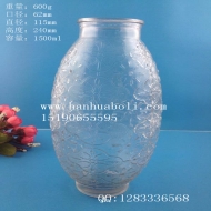 Wholesale 1500ml export glass vase