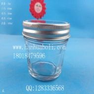 Wholesale of 100ml glass caviar bottles