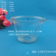 Price of 100ml export glass candle cup